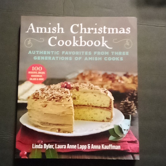 Other - Amish Christmas Cookbook